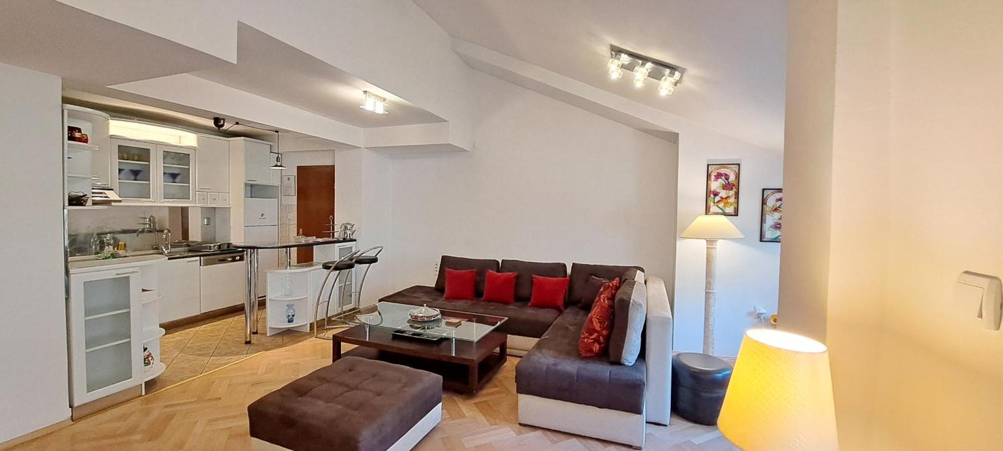 Central Skopje Duplex Apartment Exterior foto