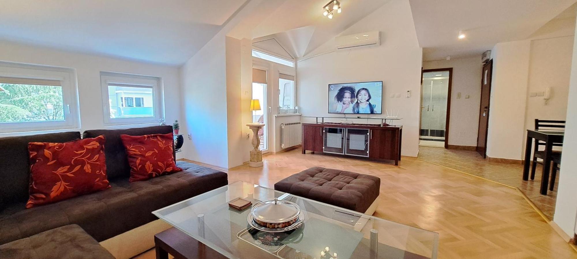 Central Skopje Duplex Apartment Exterior foto