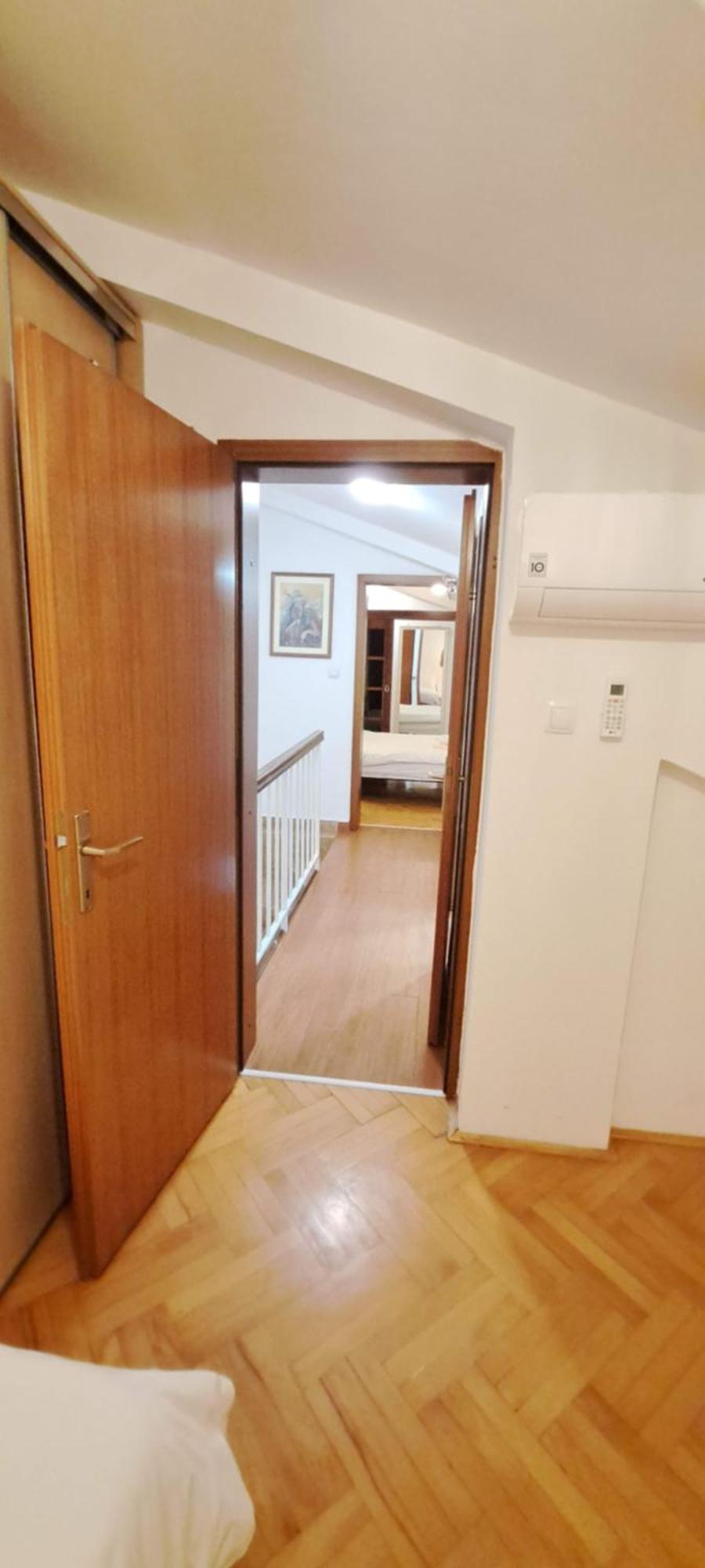 Central Skopje Duplex Apartment Exterior foto