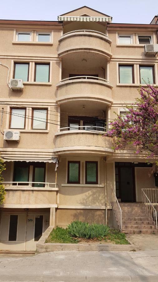 Central Skopje Duplex Apartment Exterior foto